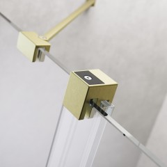 Душевой уголок Furo DWD Брашированнoe золото