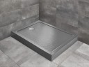 Душевой поддон Doros F Compact Stone Anthracite Антрацит Stone