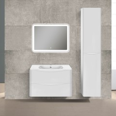 База под раковину Paola 800 подвесная, 2 выкатных ящика soft close