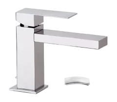 Смеситель для раковины с донным клапаном q design