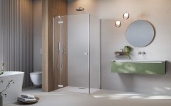 Душевой уголок Fuenta New KDJ Хром