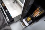 Пенал Vallessi 120*35*28,5cm Белый глянец