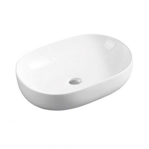 Раковина керамическая Vincea VBS-301, 480*350*135 накладная