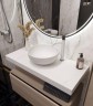 Столешница прямая FLAT CALACATTA 1010*460*70