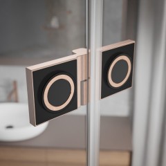 Душевой уголок Essenza Pro  PDD Брашированная медь