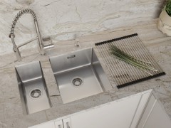 Omoikiri Tadzava 44-U/I-IN ULTRA 15 нерж.сталь/нержавеющая сталь