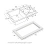 Мойка для кухни Tandem PM238250