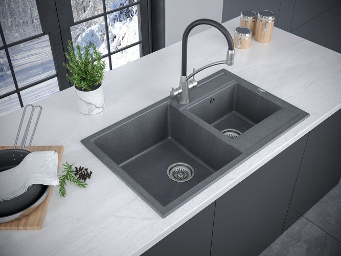 Мойка для кухни Tandem PM238250