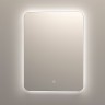 Зеркало LED VLM-3BE600 600х800 c сенсорным выключателем и диммером