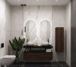 Столешница прямая FLAT NERO MARQUINA 1410*460*70