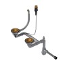 арматура Omoikiri WK-1.5-CL-R-A-AB022