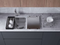 Omoikiri Tadzava 54-U/I-Ultra-IN нерж.сталь/нержавеющая сталь