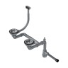 арматура Omoikiri WK-1.5-S-IN