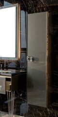 Пенал LUCIDO Глянцевый Графит 307005