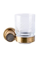 Настенный стакан ROYALE CRISTAL