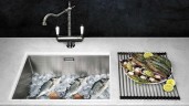 Мойка из нержавеющей стали для кухни Мойка из нержавеющей стали для кухни Omoikiri Taki 49