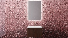 Зеркало для ванной OMBRA с LED подсветкой