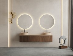 Зеркало для ванной OMBRA с LED подсветкой