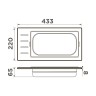 Контейнер Omoikiri DC-01-1-LG