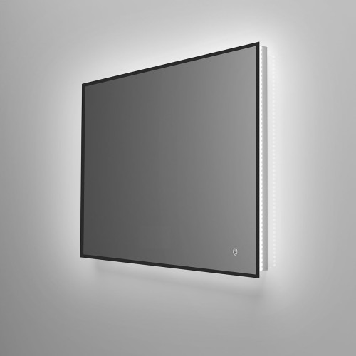 Зеркало LED VLM-3VN100 1000х800 c сенсорным выключателем и диммером