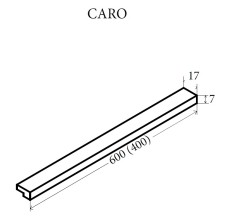 Ручки CARO золото, комплект