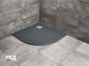 Душевой поддон Kyntos A anthracite Антрацит Stone