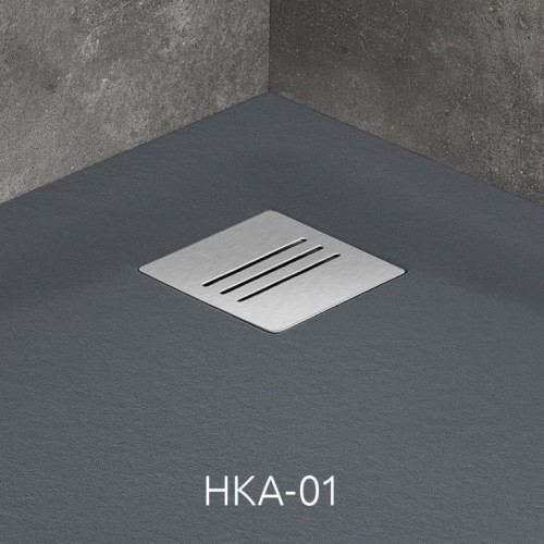 Душевой поддон Kyntos A anthracite Антрацит Stone
