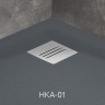 Душевой поддон Kyntos A anthracite Антрацит Stone