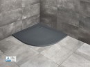 Душевой поддон Kyntos A anthracite Антрацит Stone