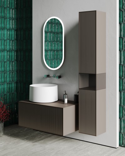 Подвесной модуль Armonia 900x200 без выреза под сифон