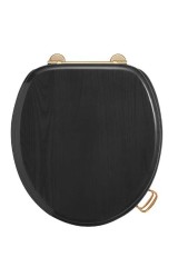 Сиденье для унитаза микролифт, черное