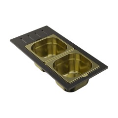 контейнер Omoikiri DC-02-2-LG
