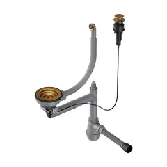 арматура Omoikiri WK-1CL-R-A-AB022