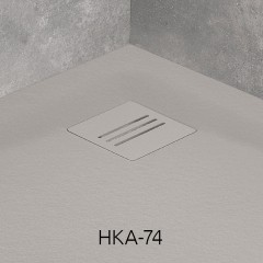Душевой поддон Kyntos A Cemento Цементо Stone