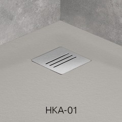 Душевой поддон Kyntos A Cemento Цементо Stone