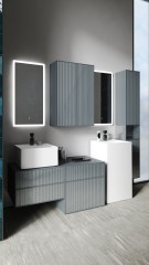 Подвесной модуль Armonia 900x200  с вырезом под сифон