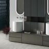 Подвесной модуль Armonia 900x200 с вырезом под сифон