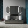Подвесной модуль Armonia 900x200 с вырезом под сифон
