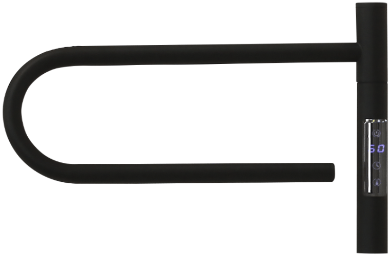 Полотенцесушитель электрический Vincea VTD-1P1 39x25