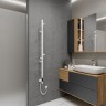 Полотенцесушитель электрический Vincea VTD-1 15х140