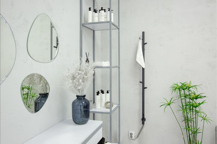 Полотенцесушитель электрический Vincea VTD-1 15х140
