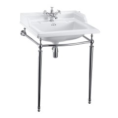 Раковина b15 на 3 отверстия с подстольем regal t49a chr