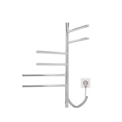 Полотенцесушитель электрический Vincea VTD-1S2 43х80