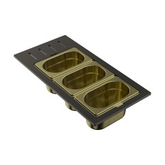контейнер Omoikiri DC-02-3-LG