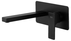 Смеситель для раковины настенный скрытого монтажа (заказывать совместно с rrbox15) absolute