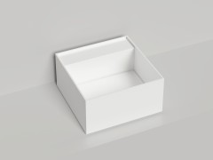 ARMONIA SQUARE TOP 02 с отверстием под смеситель
