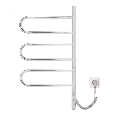 Полотенцесушитель электрический Vincea VTD-1R2 44х80