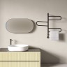 Полотенцесушитель электрический Vincea VTD-1R2 44х80