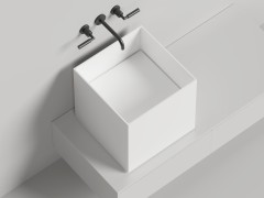 Раковина накладная armonia square 03