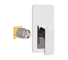 Смеситель для душа на 1 поток скрытый монтаж (заказывать совместно с rrbox) absolute